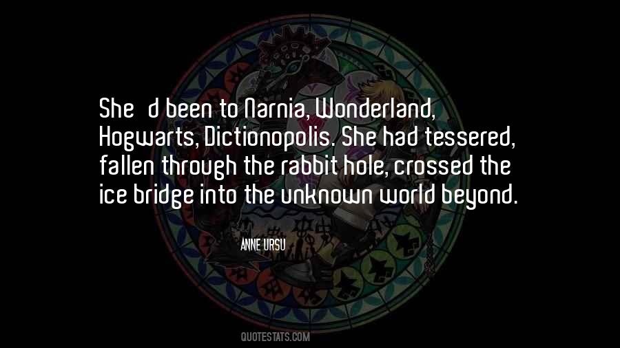 Quotes About Rabbit Hole #1242031
