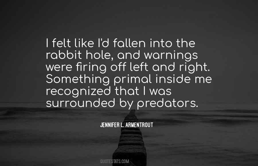 Quotes About Rabbit Hole #883595