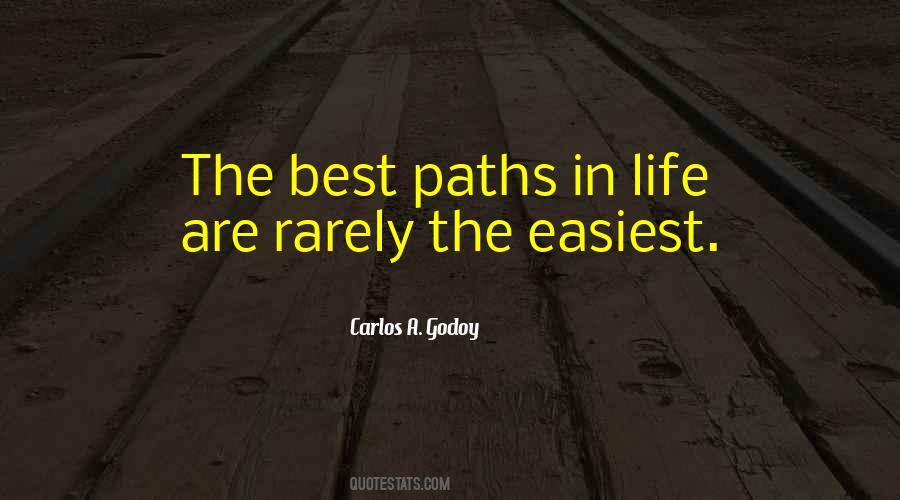 Quotes About Life Paths #391140