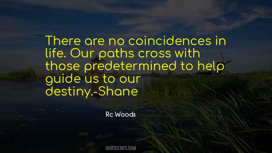 Quotes About Life Paths #770236