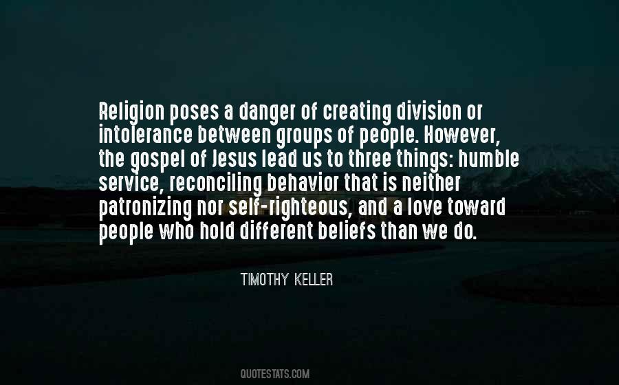 Quotes About Different Beliefs #1557034