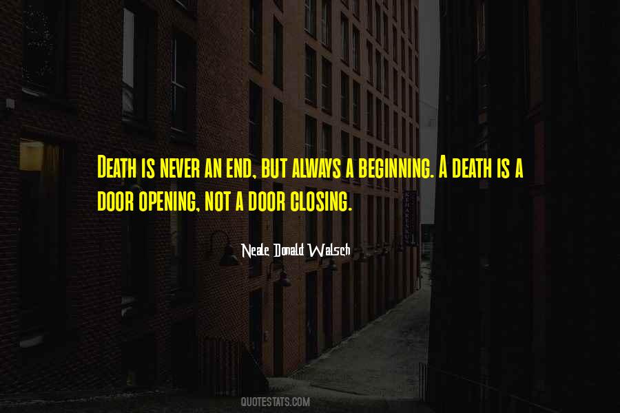 Door Opening Quotes #1227143