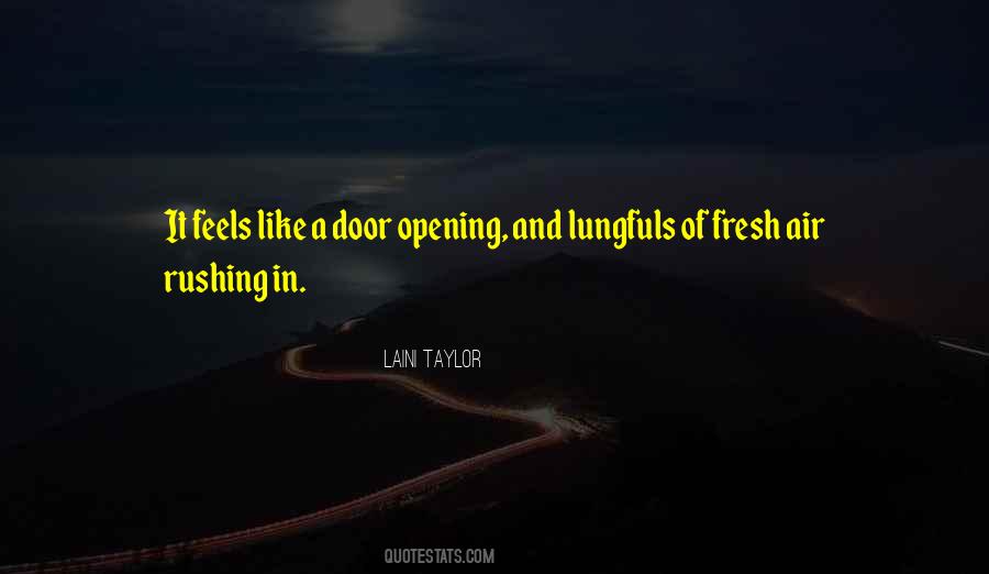 Door Opening Quotes #1395835