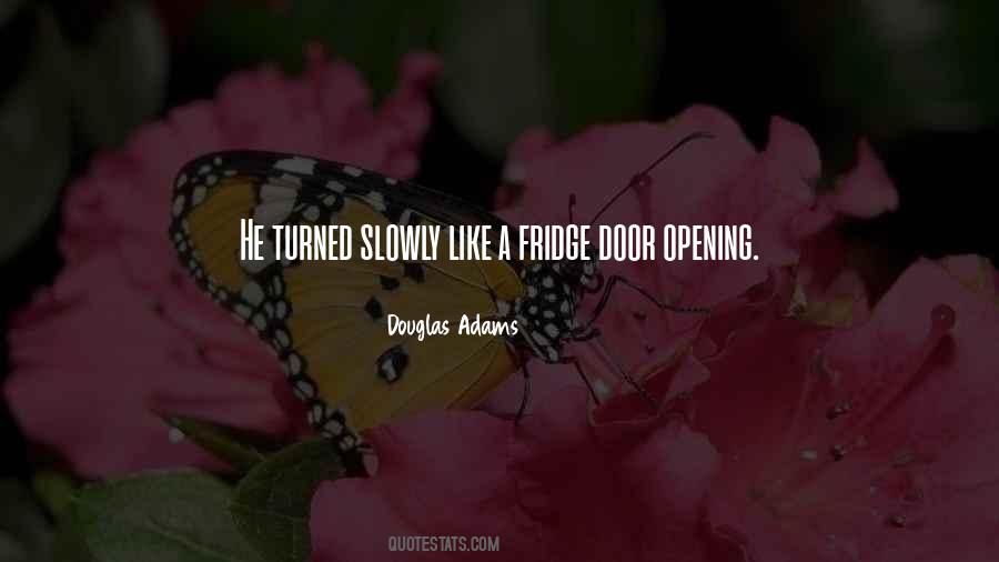 Door Opening Quotes #15972