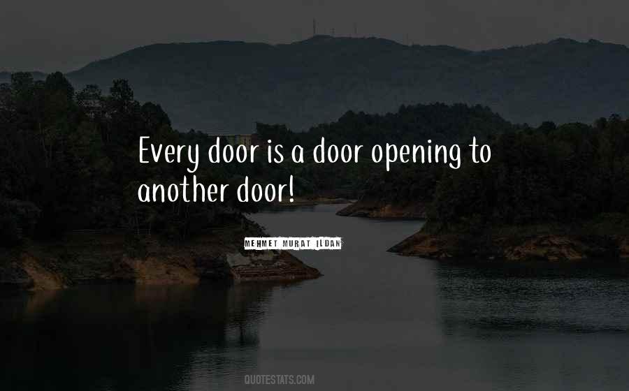 Door Opening Quotes #1874864
