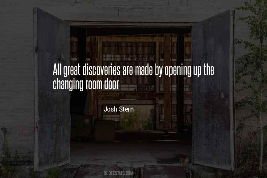 Door Opening Quotes #27564