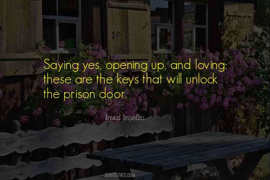 Door Opening Quotes #288405