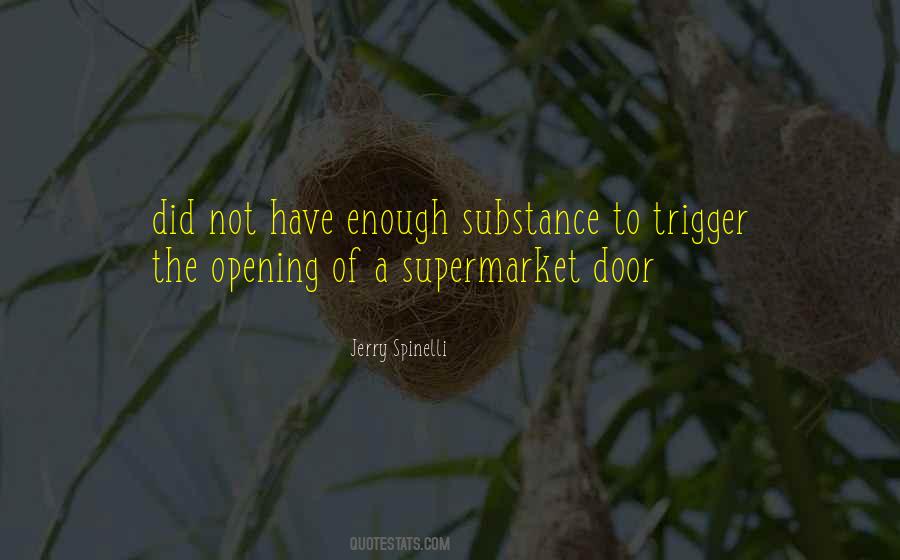 Door Opening Quotes #298843