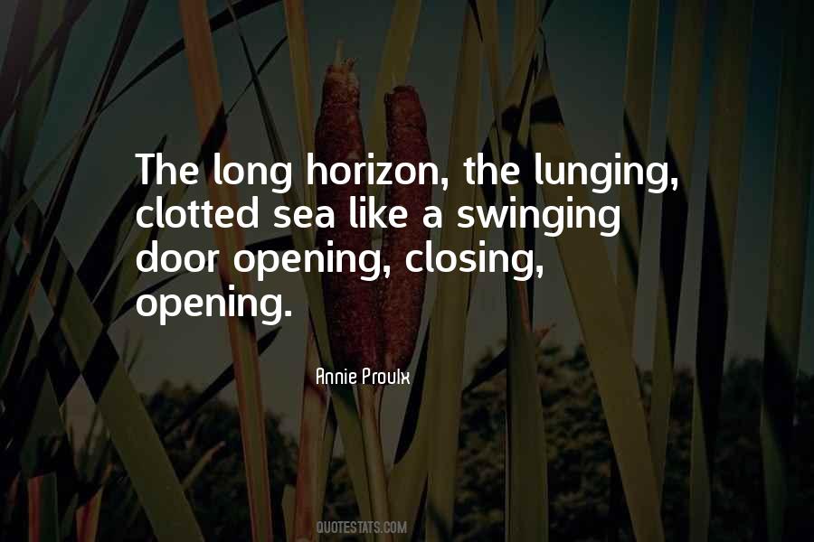 Door Opening Quotes #404596