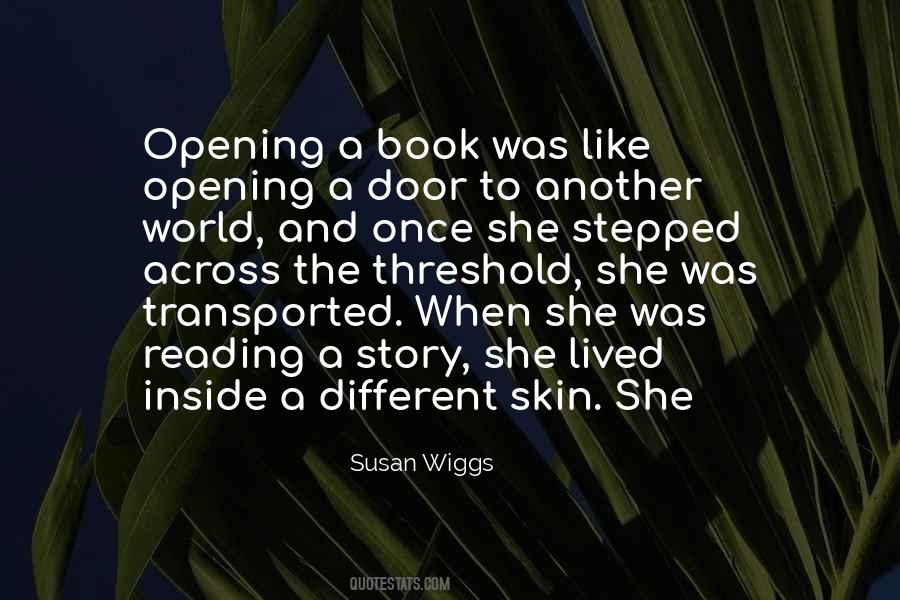 Door Opening Quotes #542656