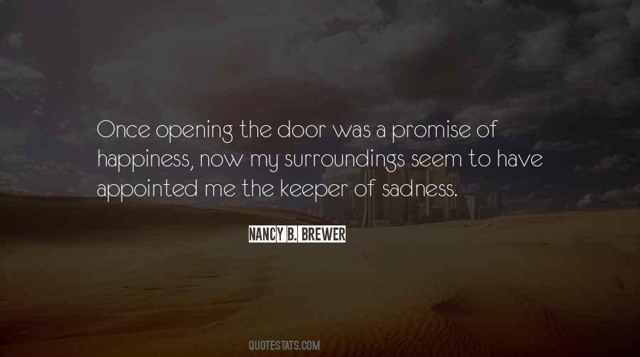 Door Opening Quotes #606186