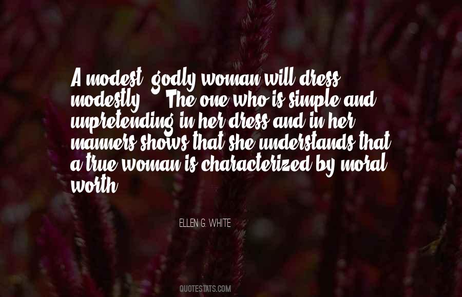 Quotes About Simple Woman #1850614