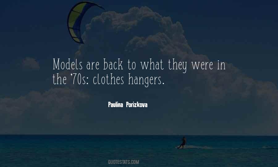 Quotes About Clothes Hangers #180098