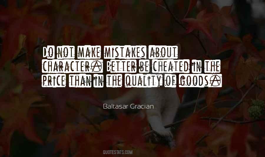 Quotes About Quality Of Character #1216362