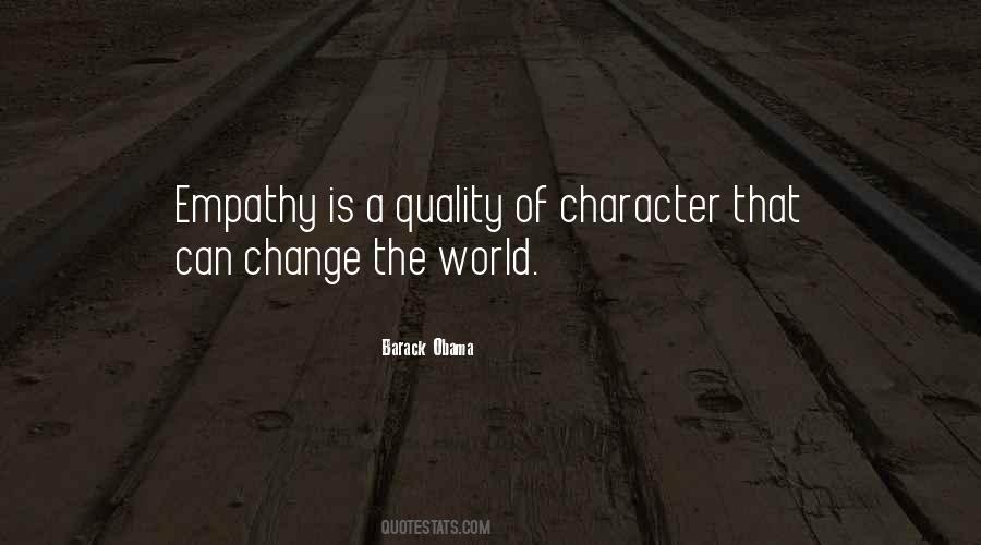 Quotes About Quality Of Character #1282580