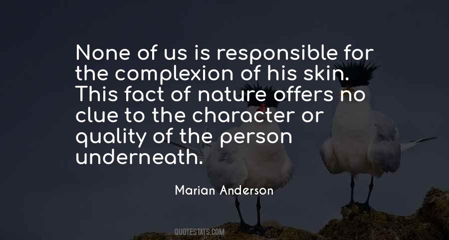 Quotes About Quality Of Character #1478846