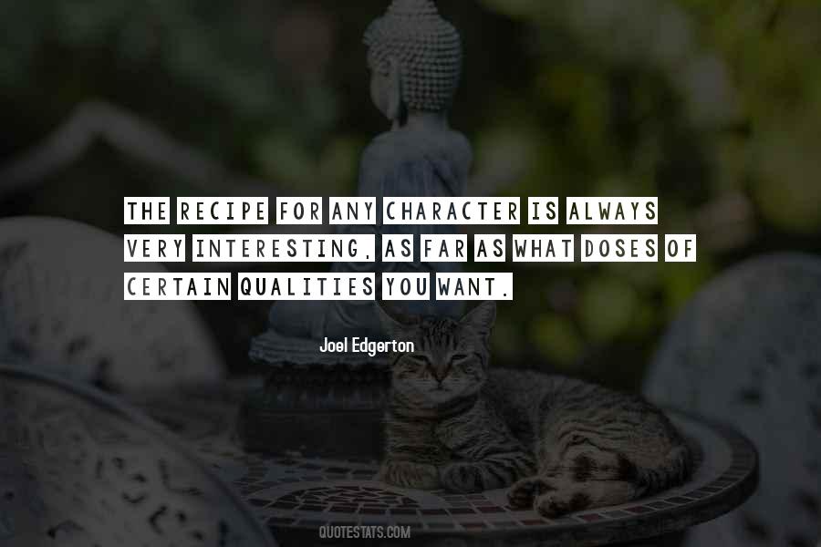 Quotes About Quality Of Character #1832066