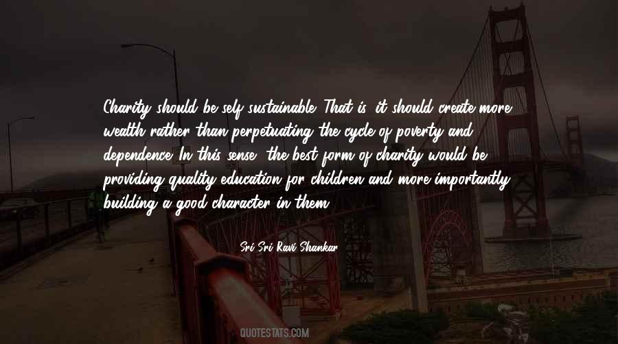 Quotes About Quality Of Character #201286