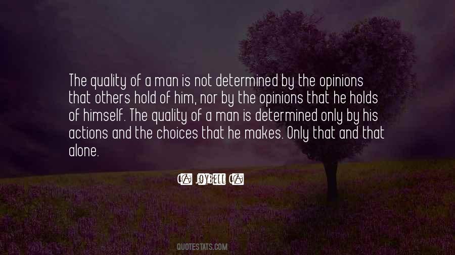 Quotes About Quality Of Character #241938