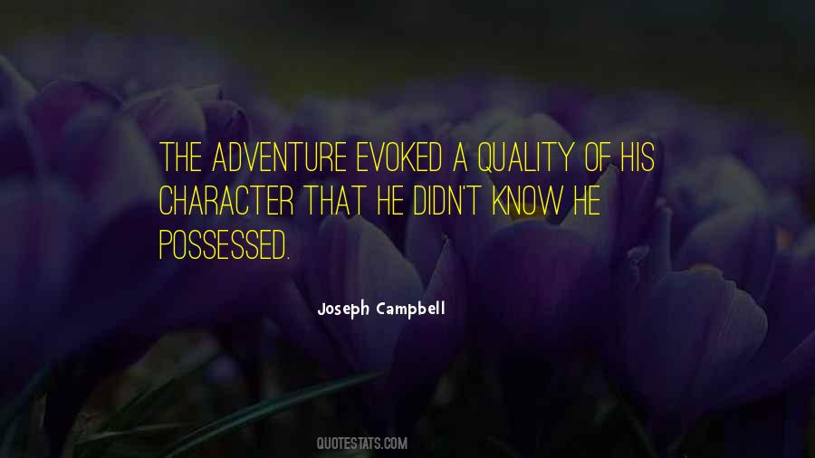 Quotes About Quality Of Character #422393