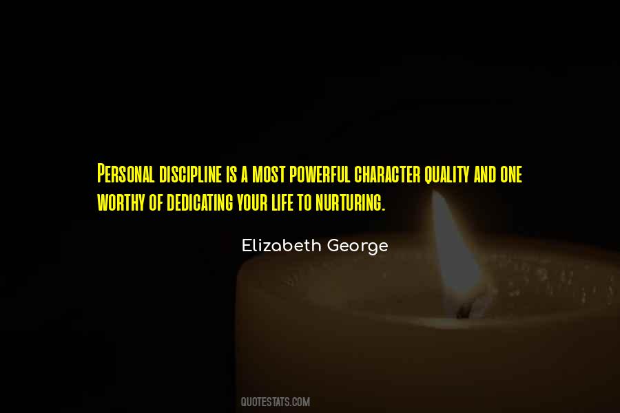 Quotes About Quality Of Character #577583