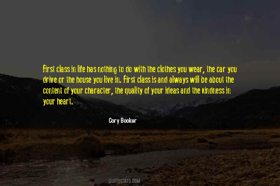 Quotes About Quality Of Character #599419