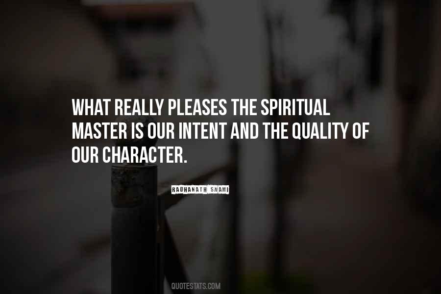 Quotes About Quality Of Character #918574