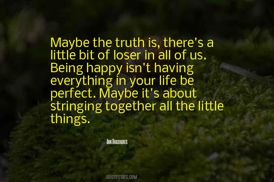 Quotes About Being Happy Together #1629120