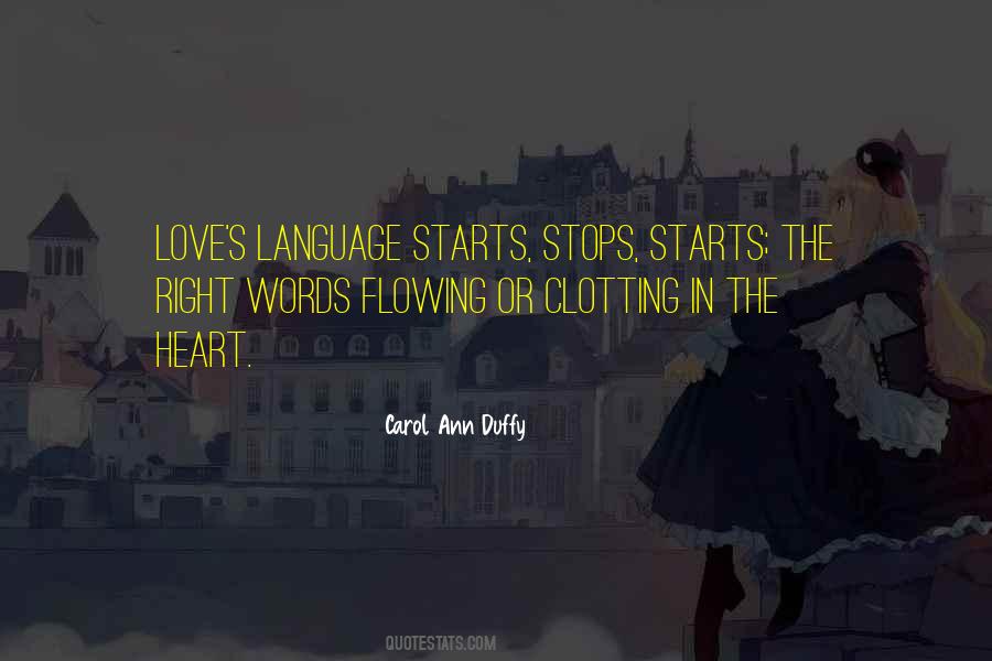 Love Starts Quotes #471758