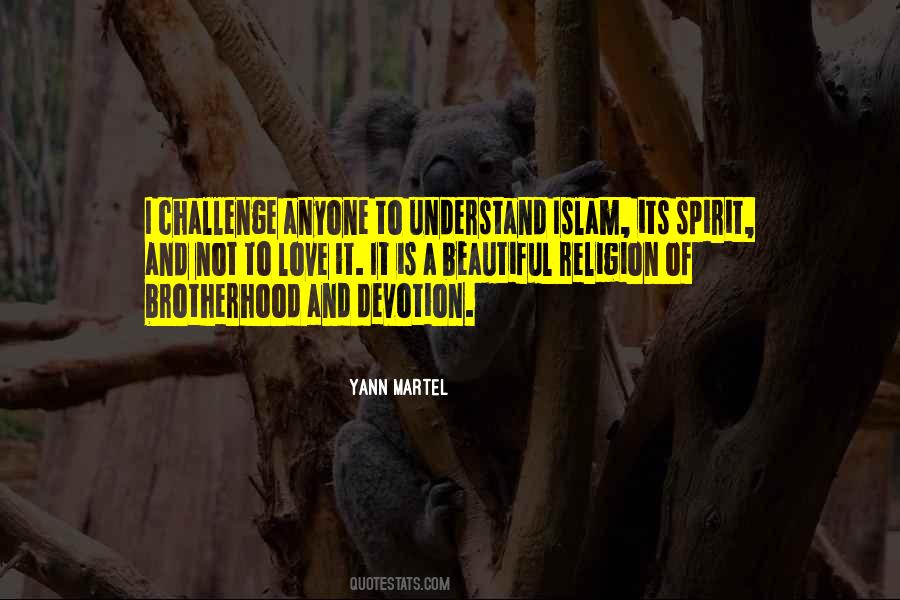 Quotes About Brotherhood Islam #550849