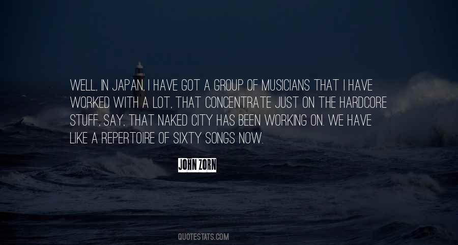 In Japan Quotes #1005351