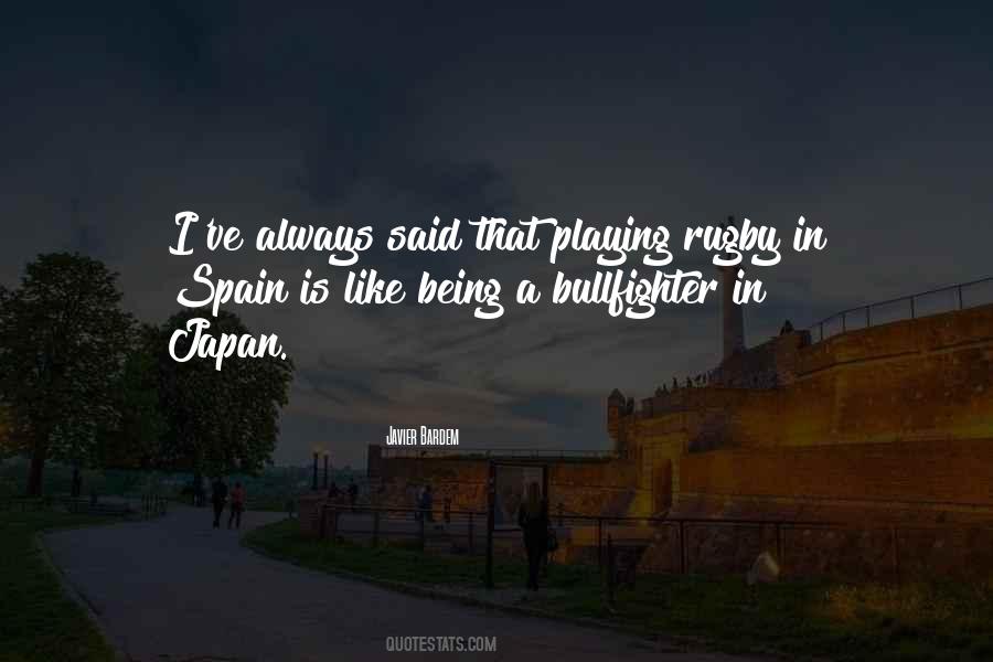 In Japan Quotes #1033969