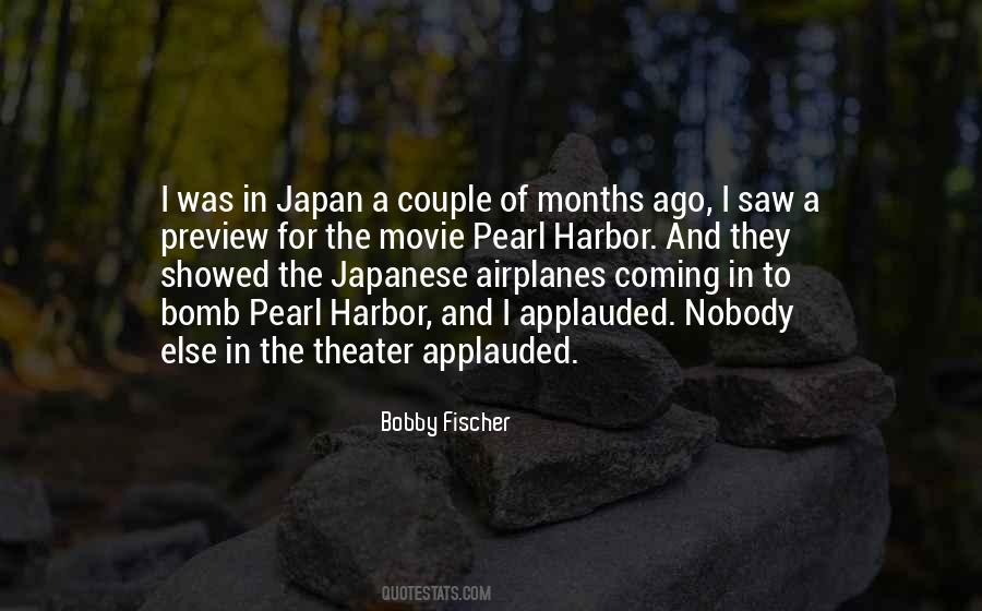 In Japan Quotes #1073995