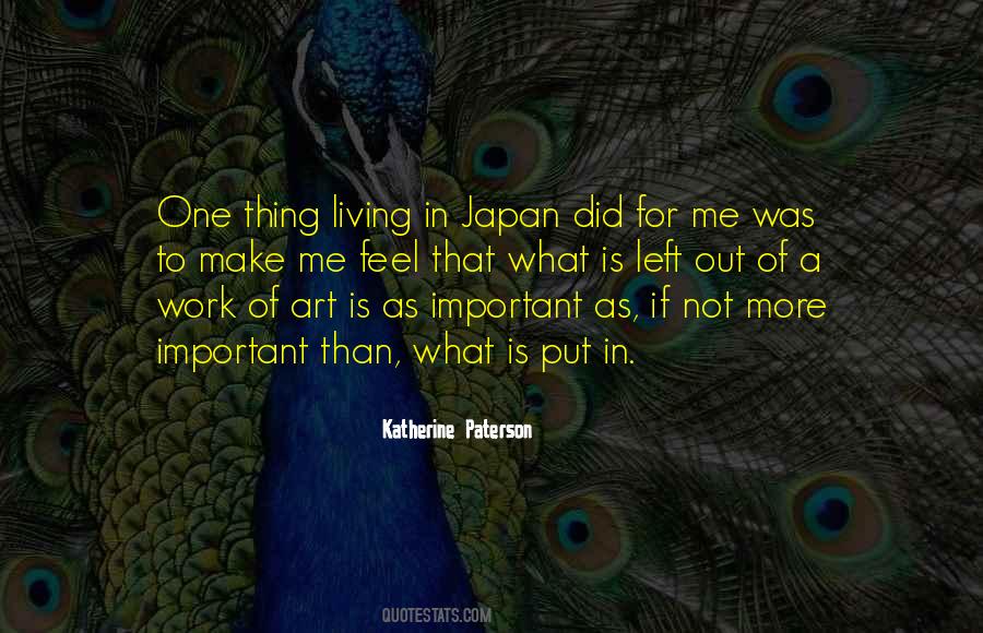 In Japan Quotes #1081736