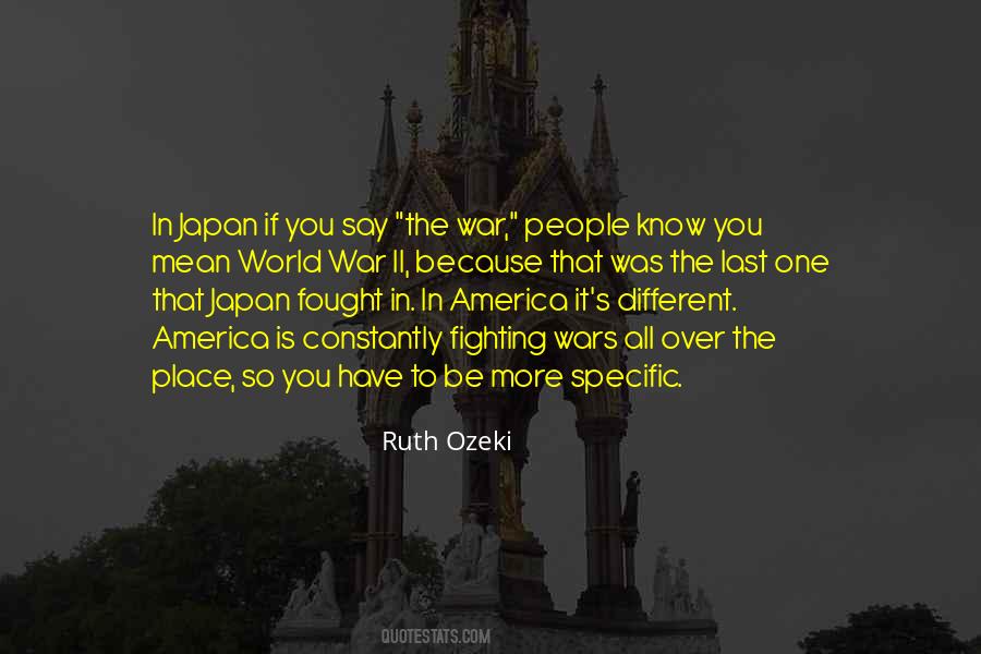 In Japan Quotes #1100102
