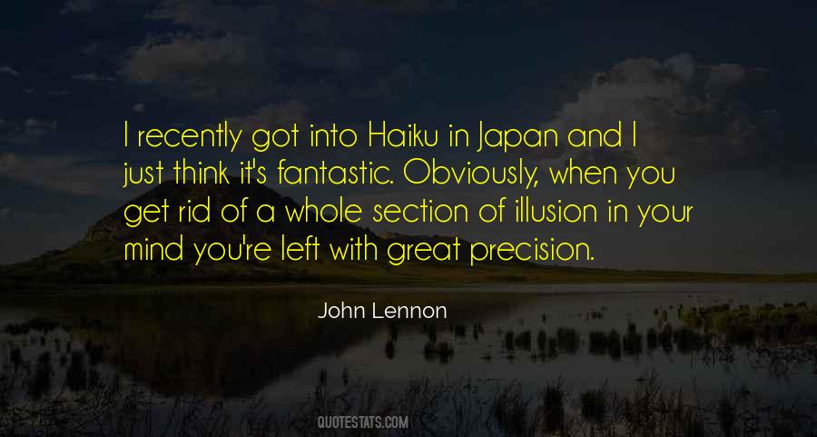 In Japan Quotes #1240956