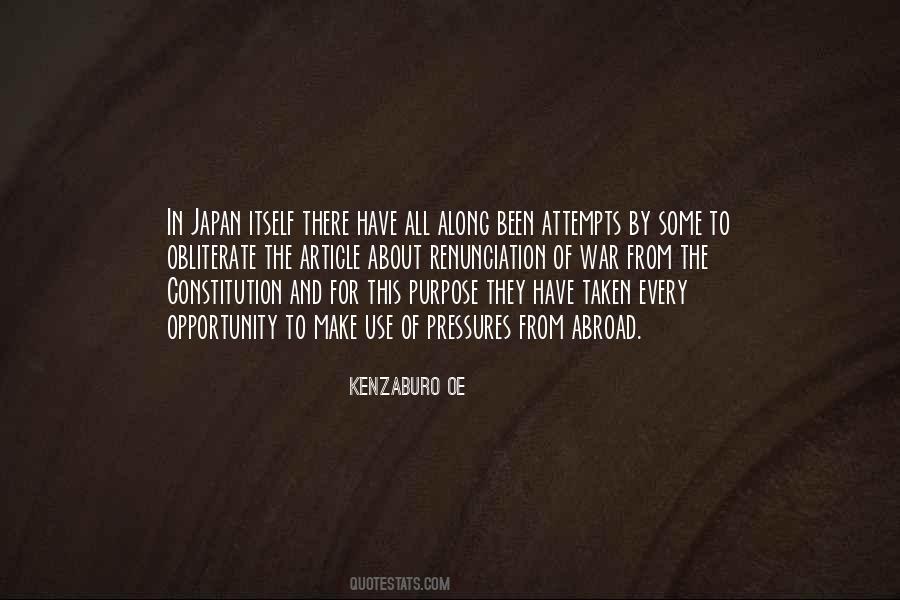 In Japan Quotes #1726771