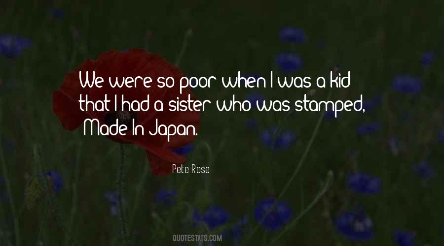 In Japan Quotes #1843501