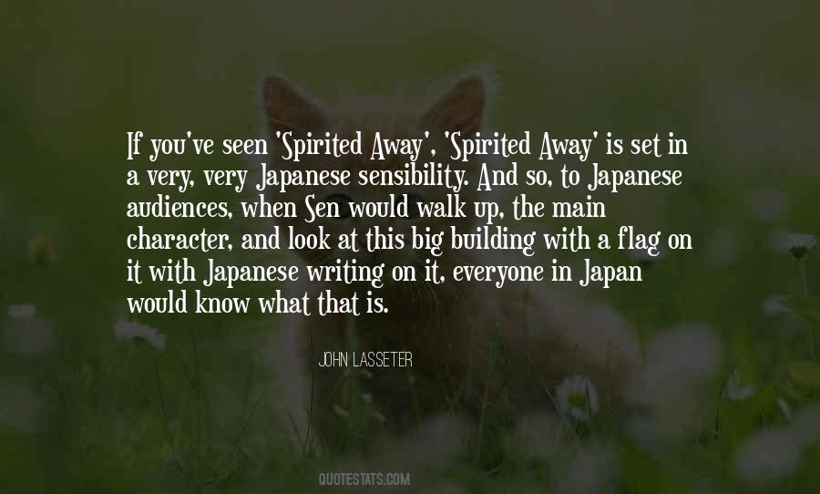 In Japan Quotes #1848675