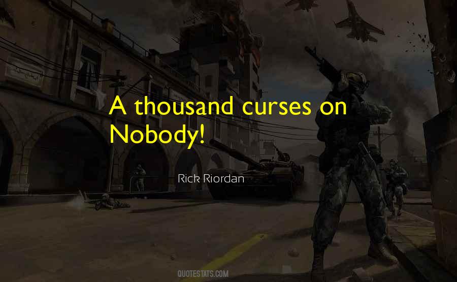 Quotes About Curses #1100437