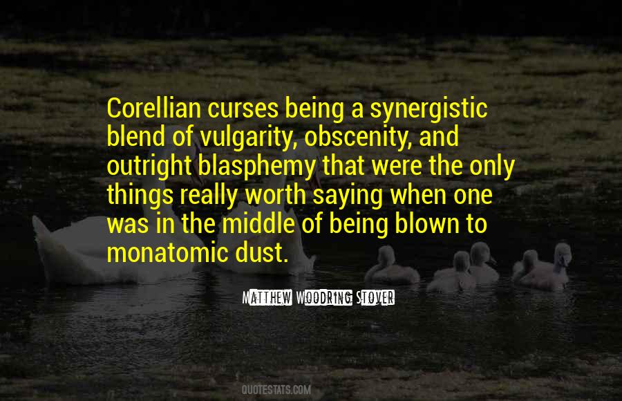 Quotes About Curses #1178851