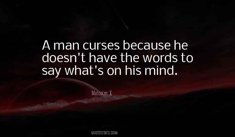 Quotes About Curses #1515598