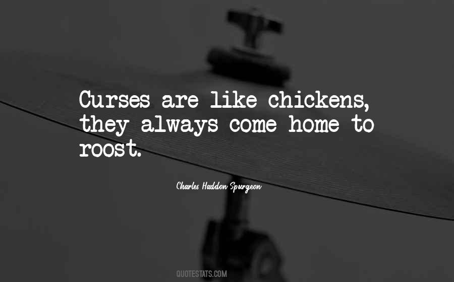 Quotes About Curses #1612726