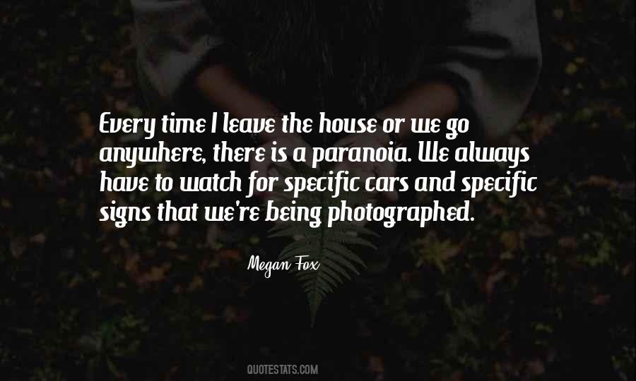 Quotes About Being Photographed #1737910