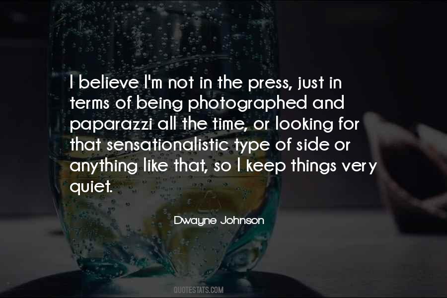 Quotes About Being Photographed #703232