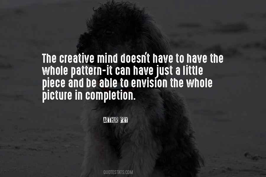 Little Piece Of Mind Quotes #1419094