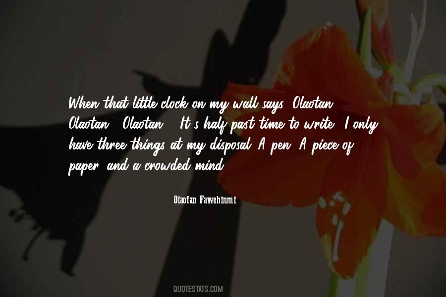 Little Piece Of Mind Quotes #683358
