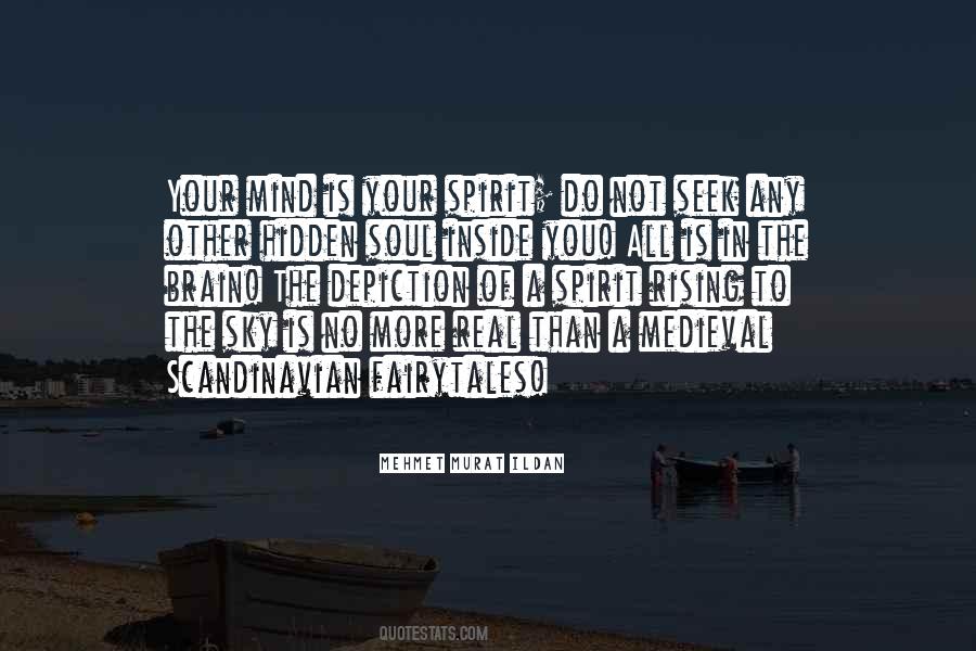 Spirit Real Quotes #1039230