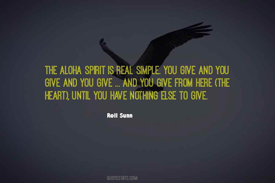Spirit Real Quotes #1077687