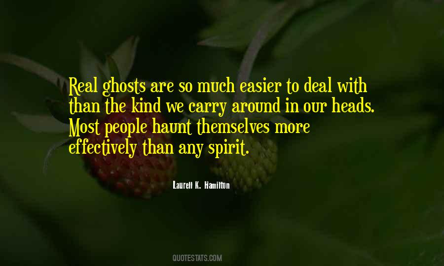 Spirit Real Quotes #1240473